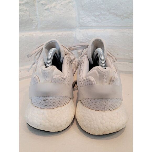 Adidas Alphatorsion BOOST Running Shoes Triple White FV6166 Men's Size US 7 - Picture 6 of 8